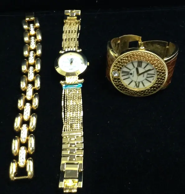 Burgi & Dejuno Fashion Watches & Bracelet