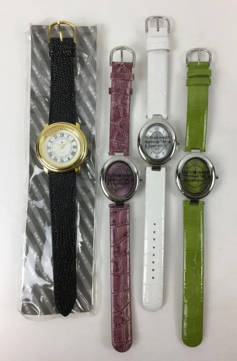 (4) Watches W/ Burgi & The Oryx