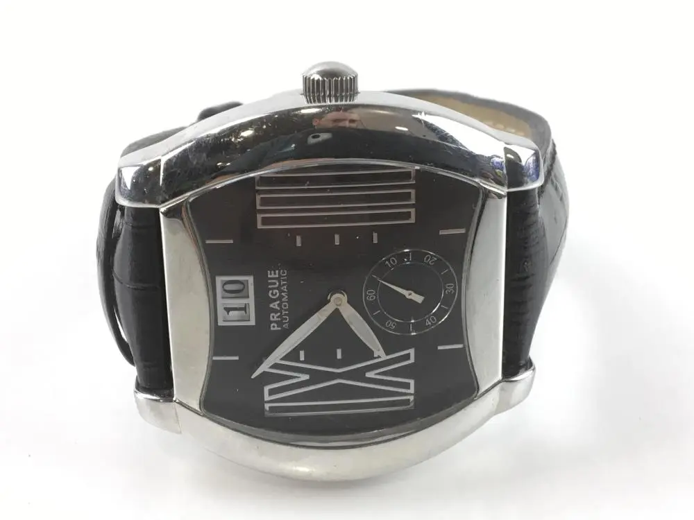 Prague Automatic Men's Wrist Watch