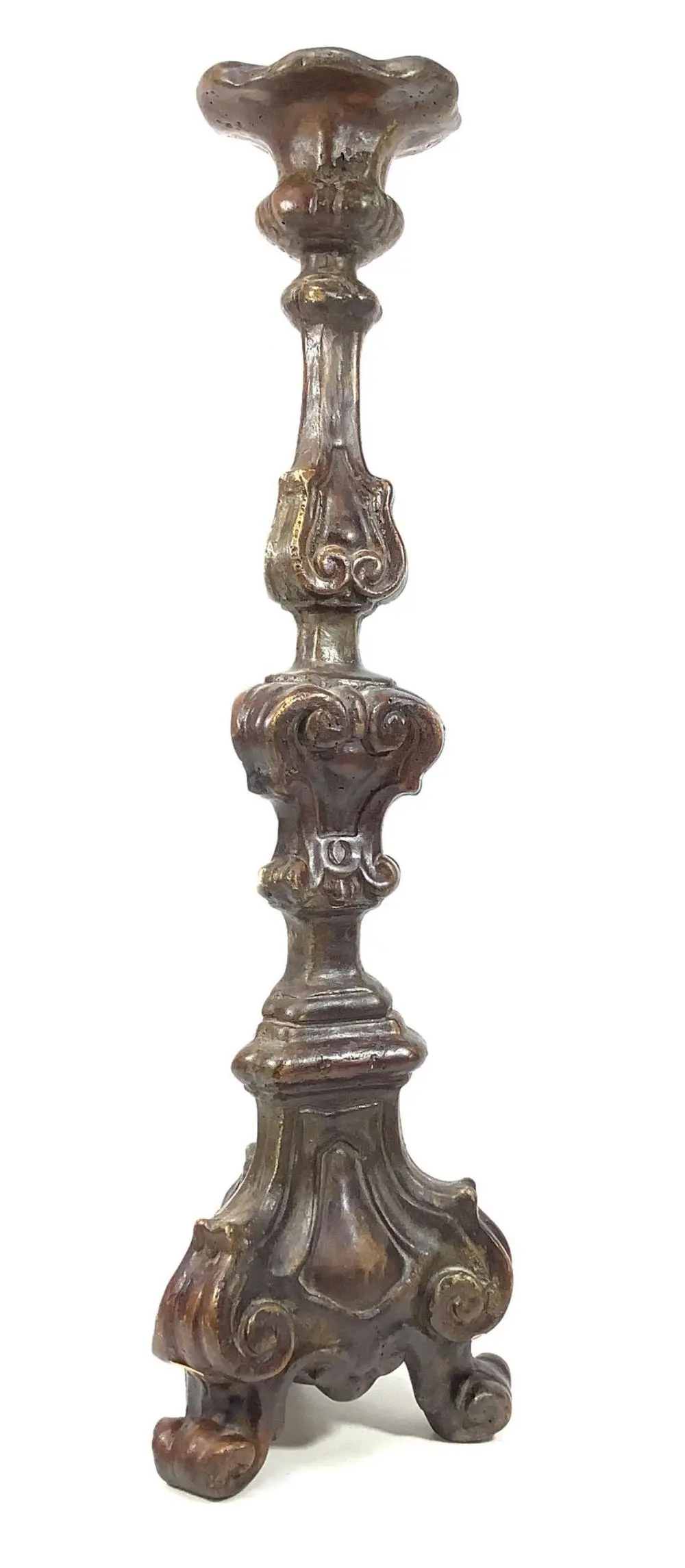 Vintage Ceramic Candle Stand