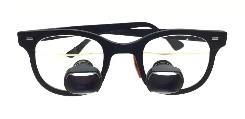 Vintage Surgical Telescope Eyeglasses w/ Box