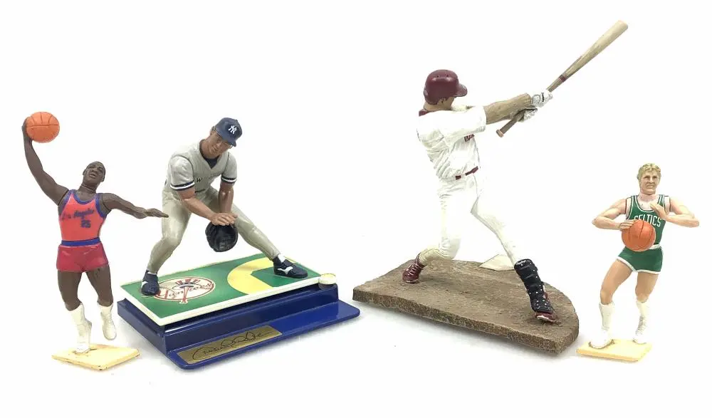 Assorted Baseball & Basketball Memorabilia