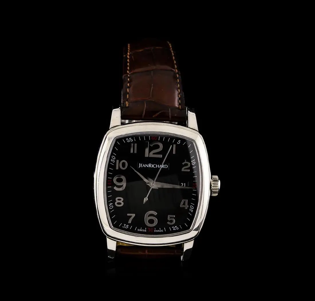 JeanRichard Stainless Steel Watch