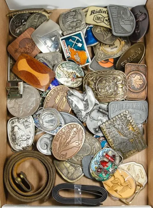 Belt Buckle Assortment