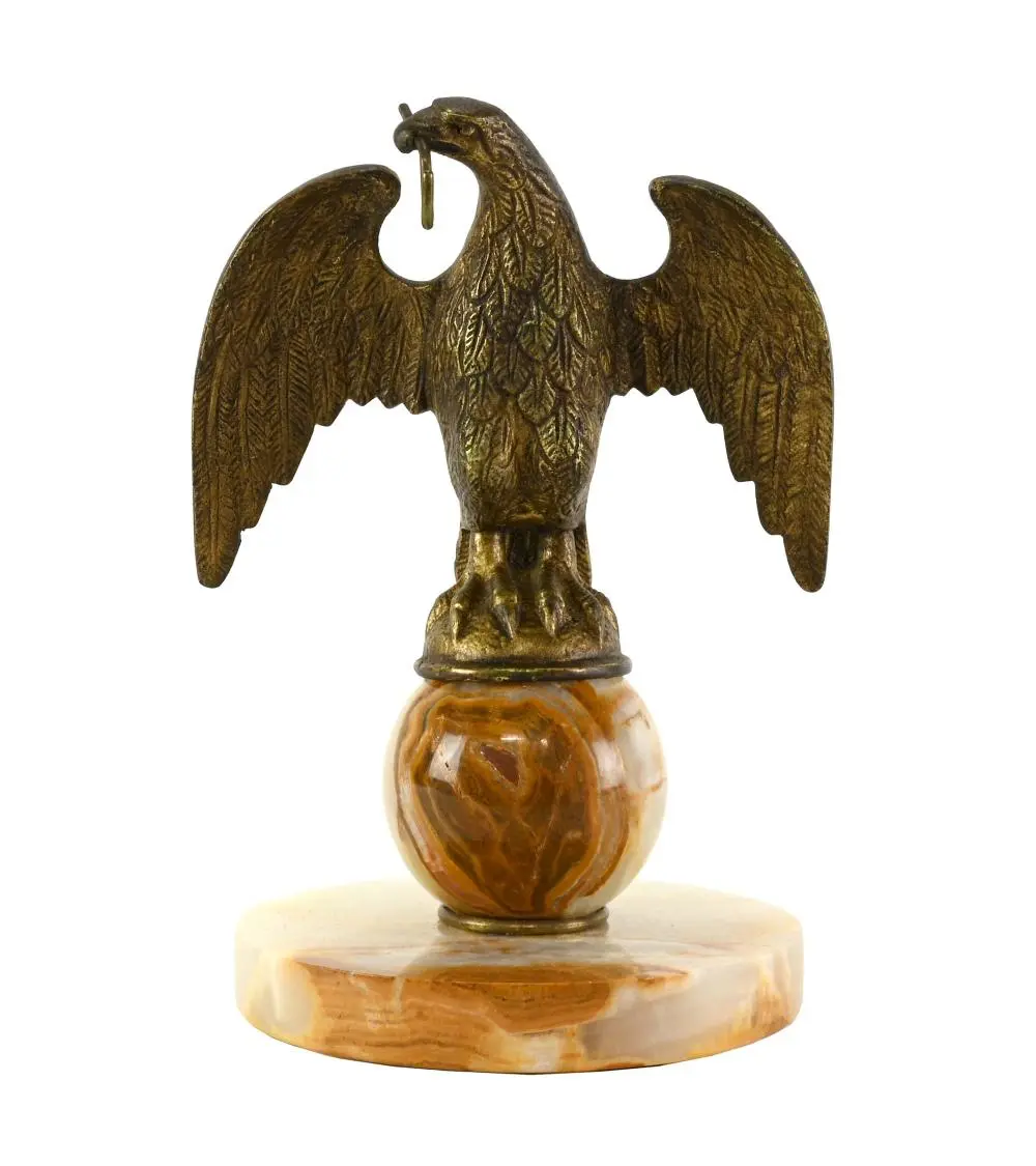 American Bronze Eagle Pocket Watch Stand Display