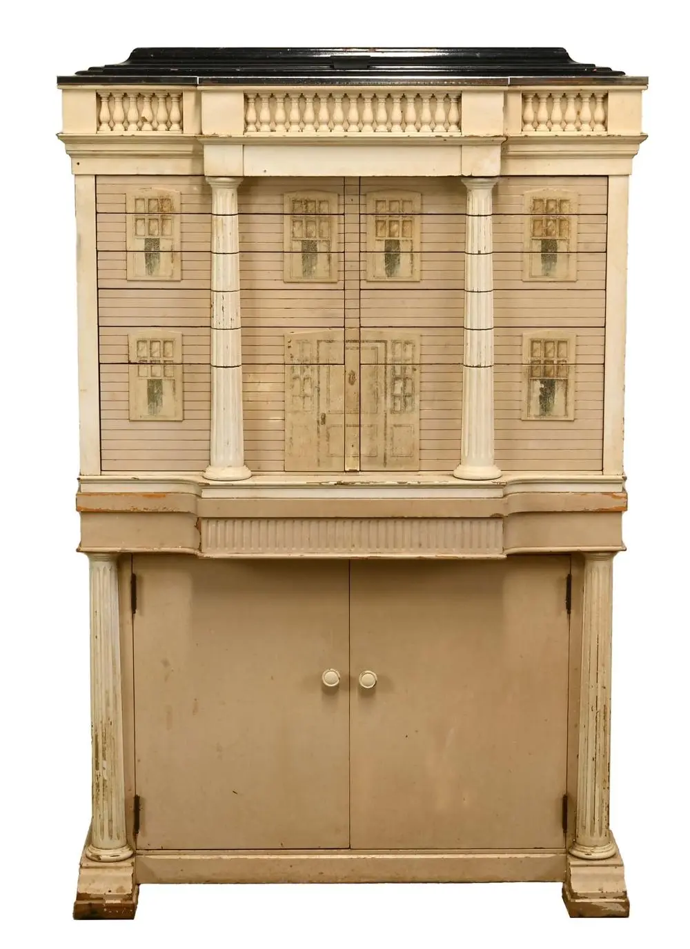 Very Rare American Cabinet Co. Dollhouse Dental Cabinet