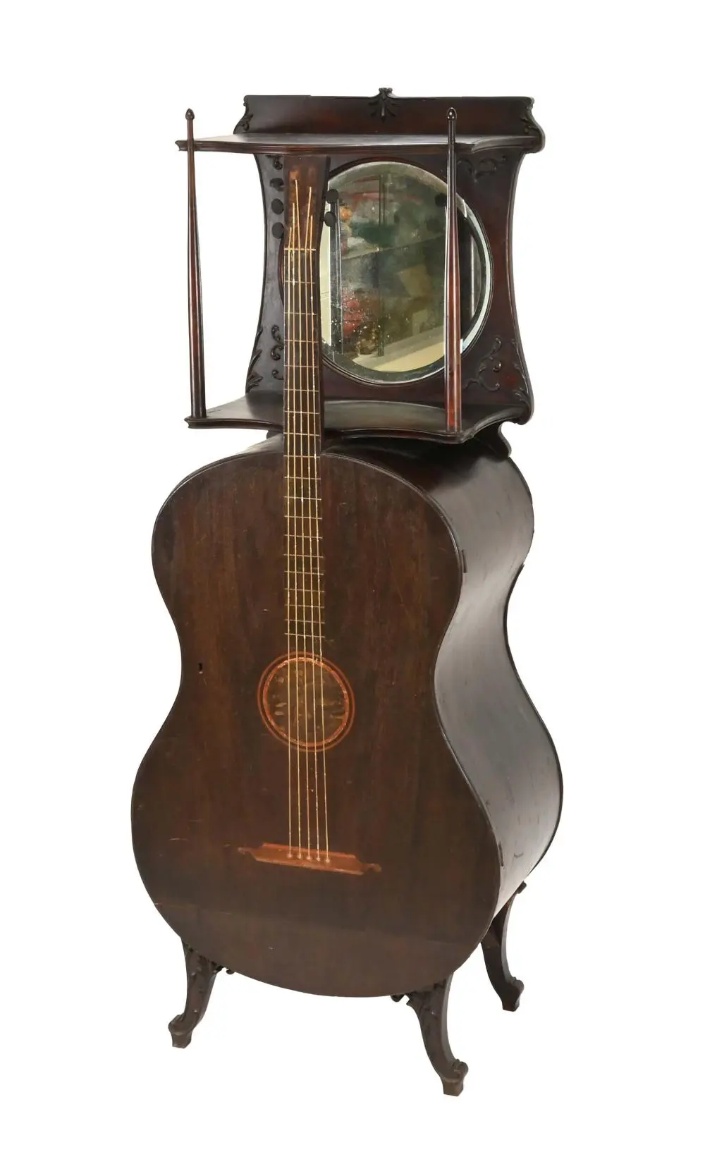 Rare Cello Sheet Music Cabinet Stand
