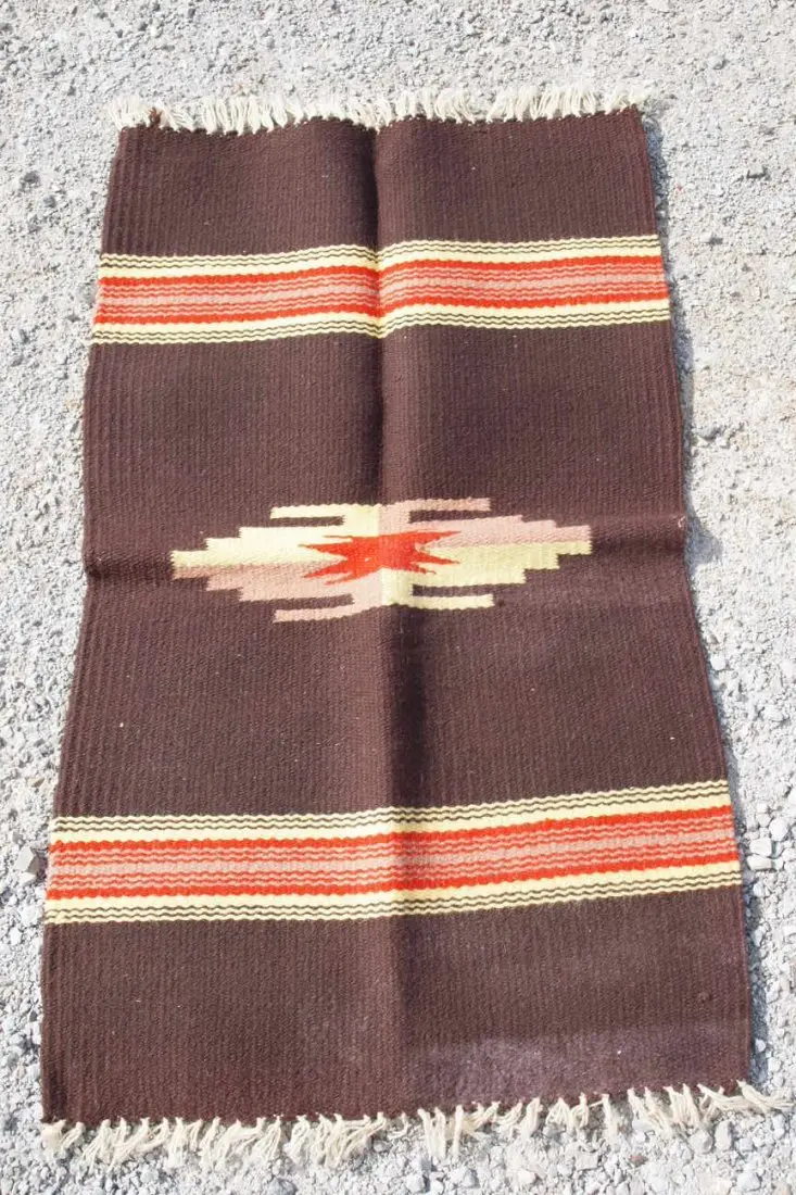 American Indian Navajo rug 2'2" x 3'6"