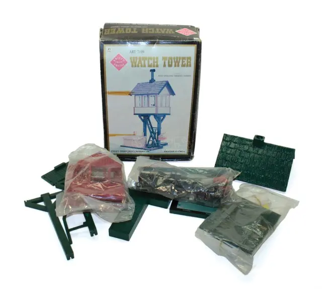 Aristo-Craft ART7109 1-gauge Watch Tower Kit
