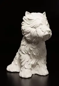 Puppy Vase, 1998 – Jeff Koons