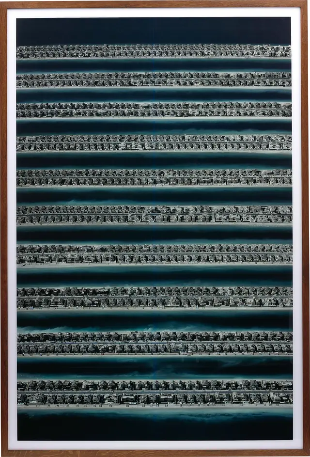 Jumeirah Palm – Andreas Gursky