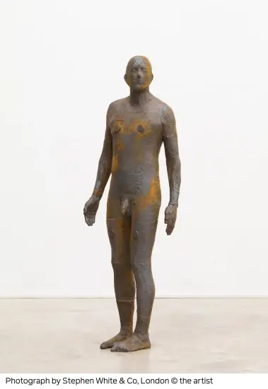 Antony Gormley - 6 Times Lef