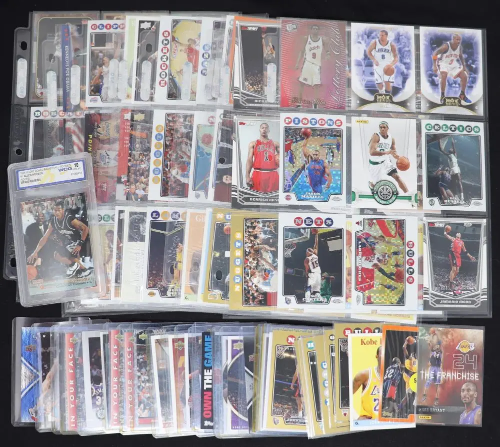 Approx. (150) 1990s-2000s Basketball Cards