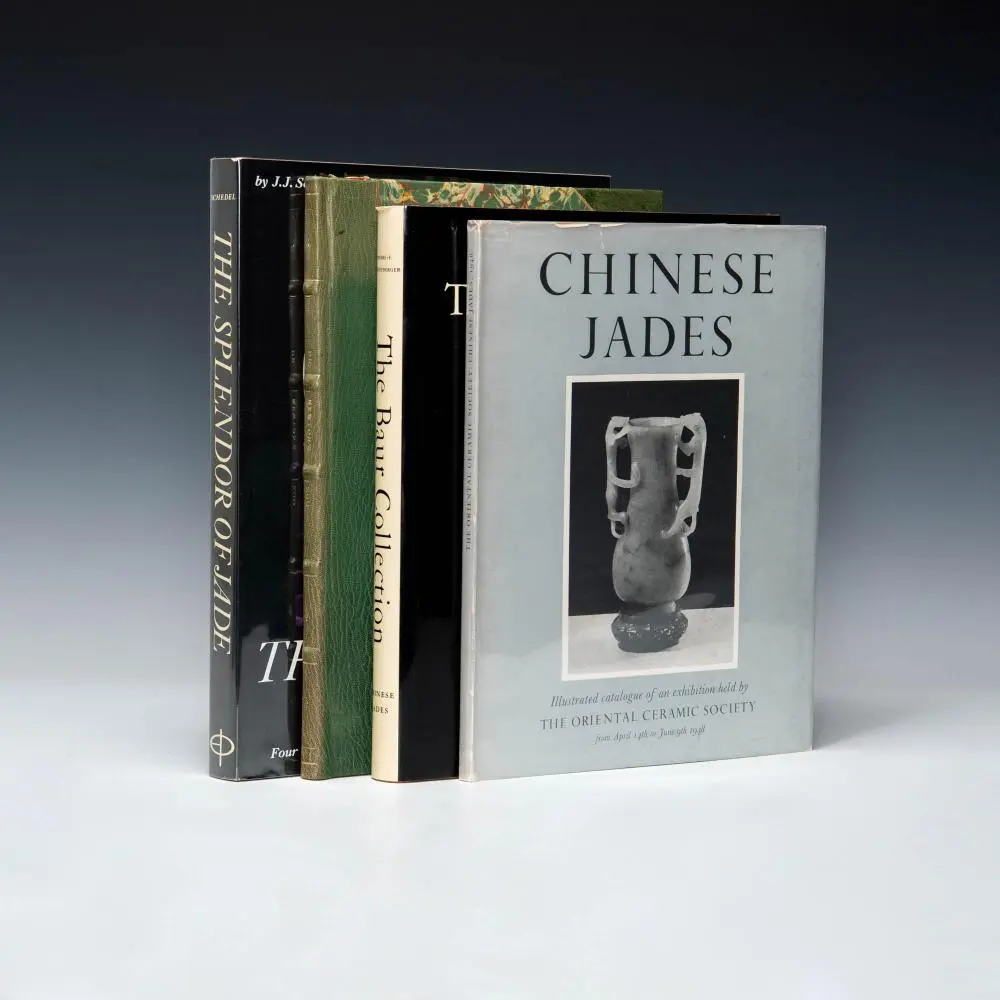 Four books of Chinese jade