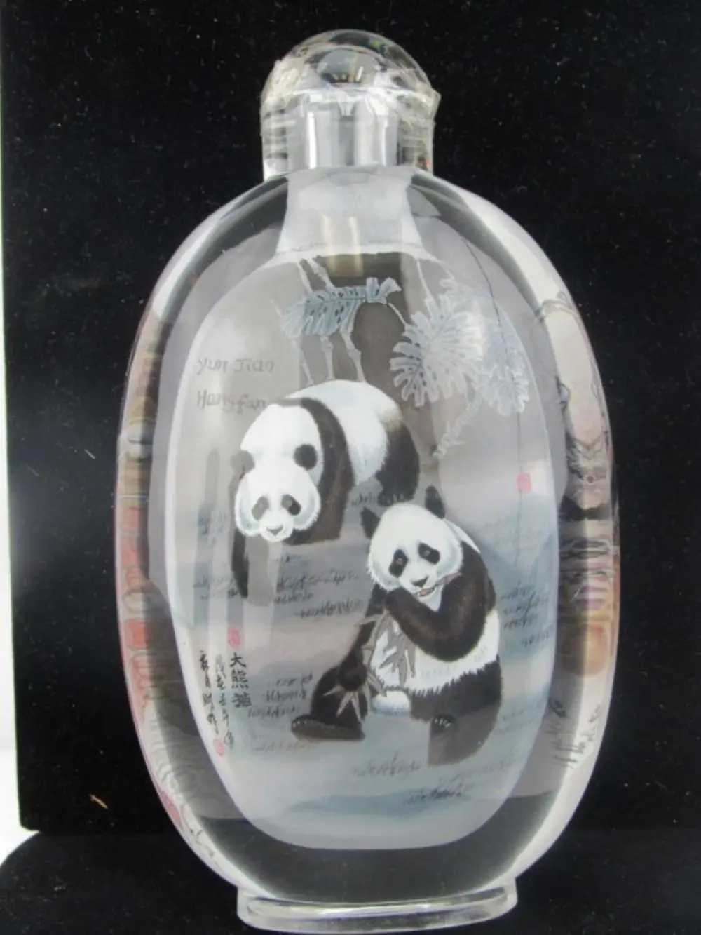 20th Century Crystal Glass Art