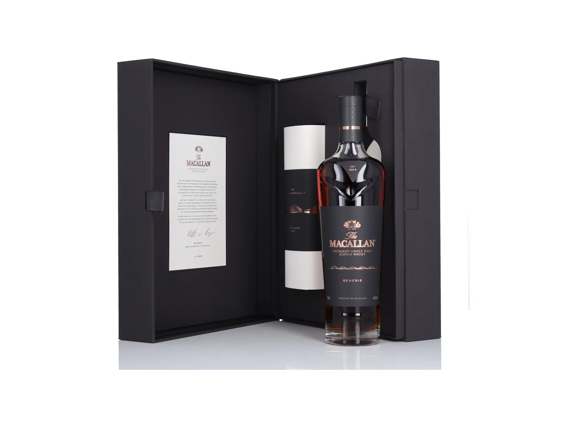 The Macallan Genesis 45.5 abv NV (1 BT 70cl)