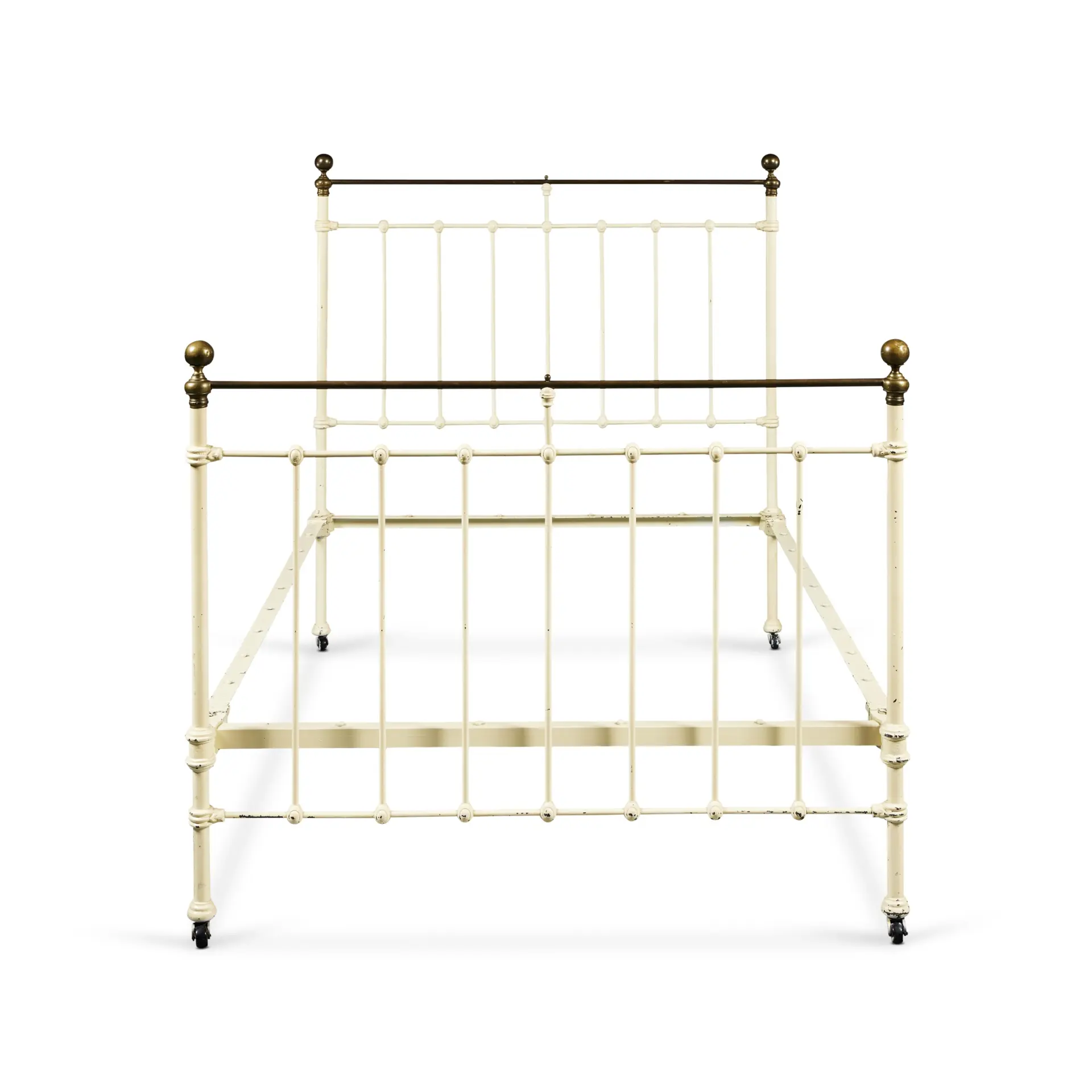 The Infamous Bed from the Memoir