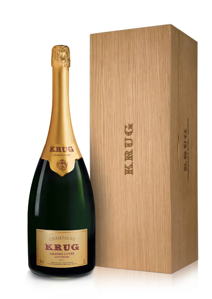 Krug Grande Cuvée, 161ème Edition NV (1 JM30), with Experience