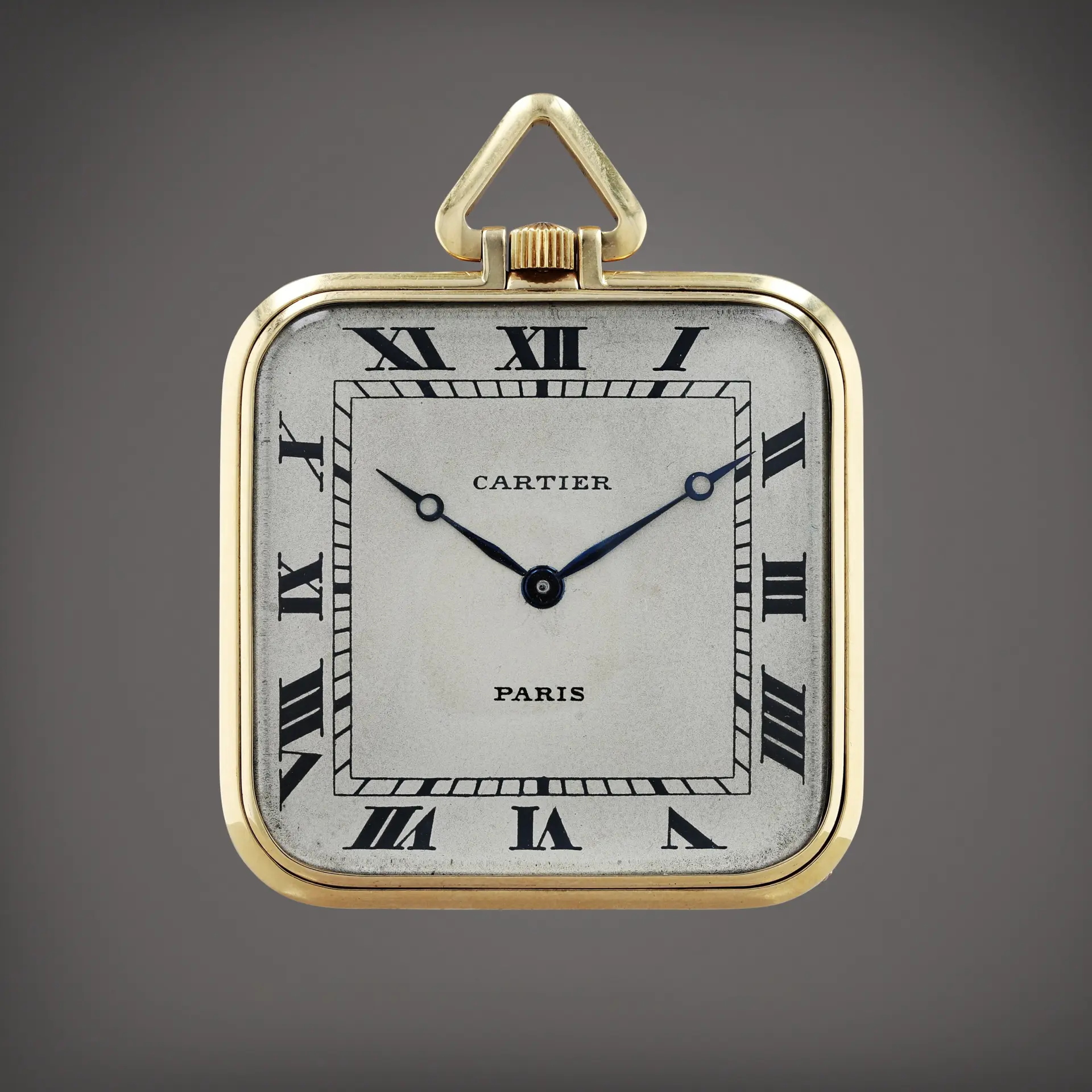 Cartier pocket watch