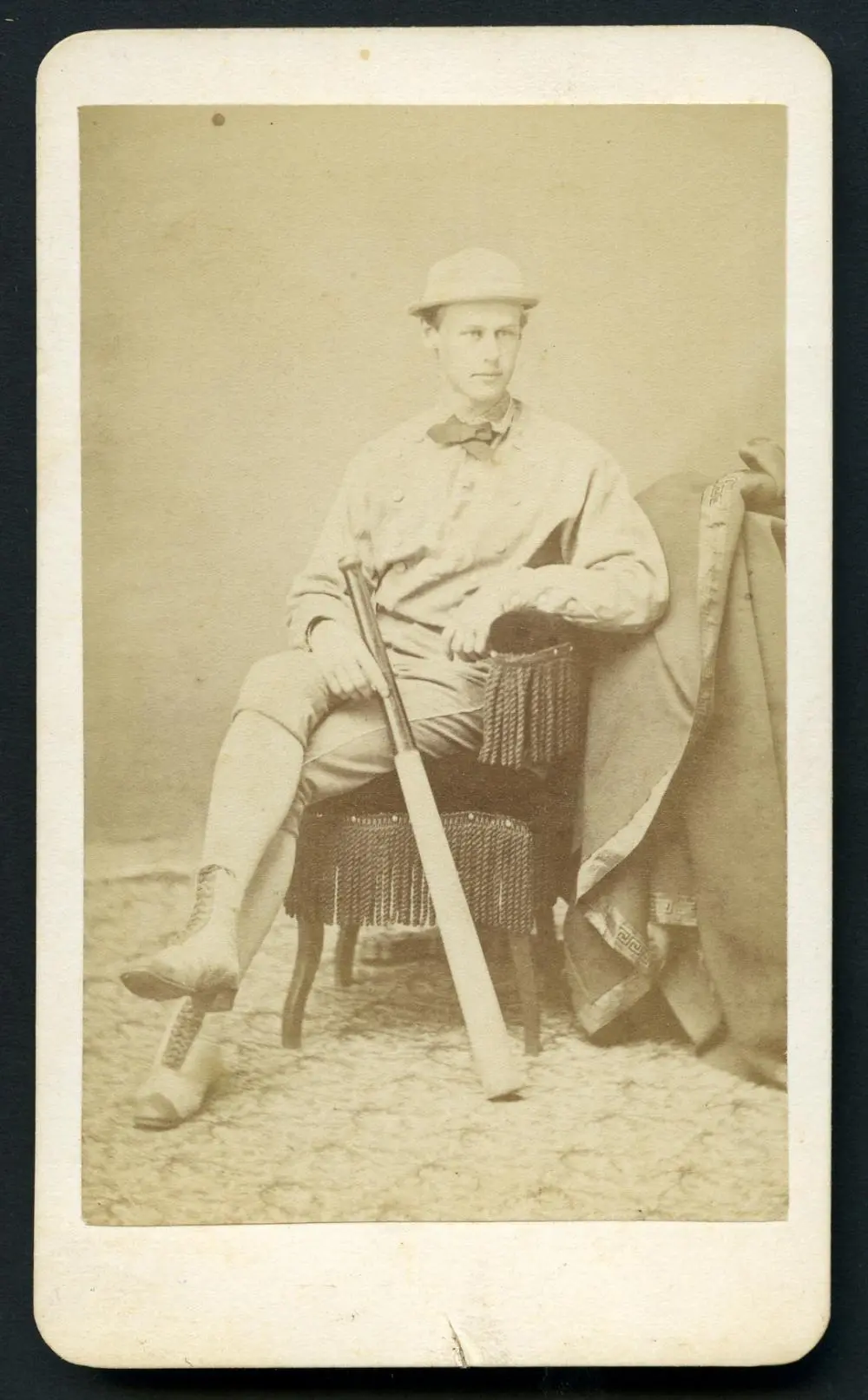 Baseball player Carte de Visite c.1870s.