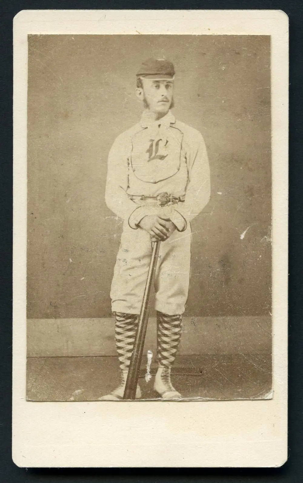 Baseball player Carte de Visite c.1870s.