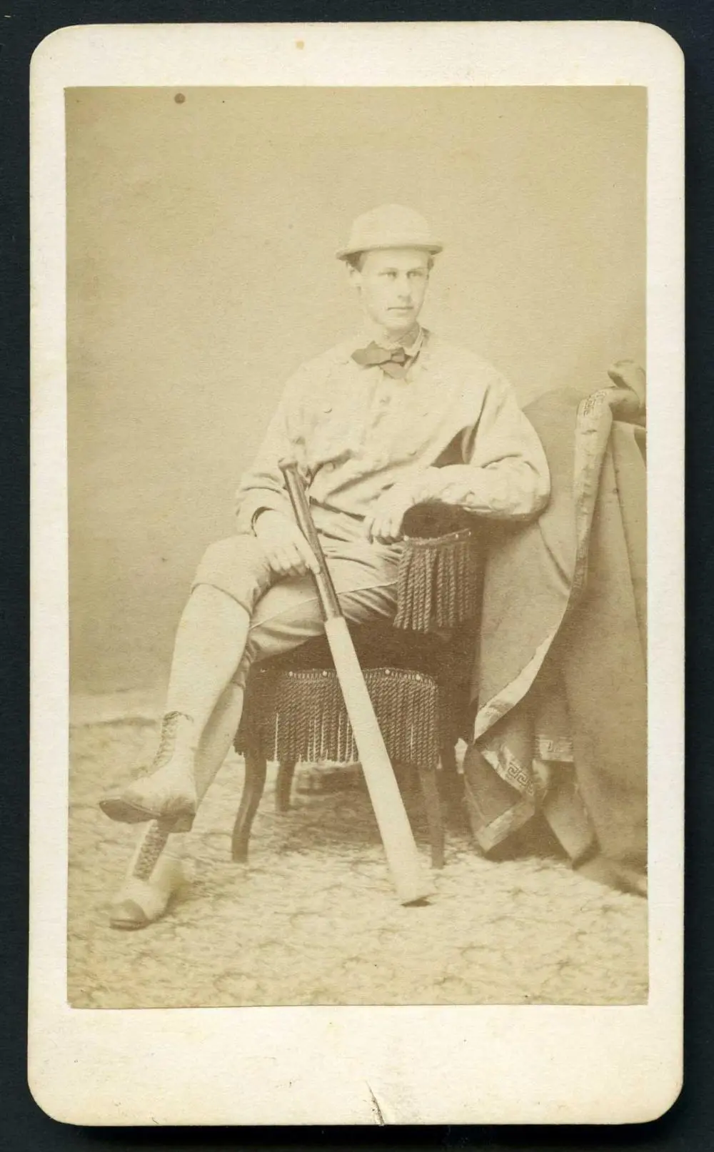 Baseball player Carte de Visite c.1870s.