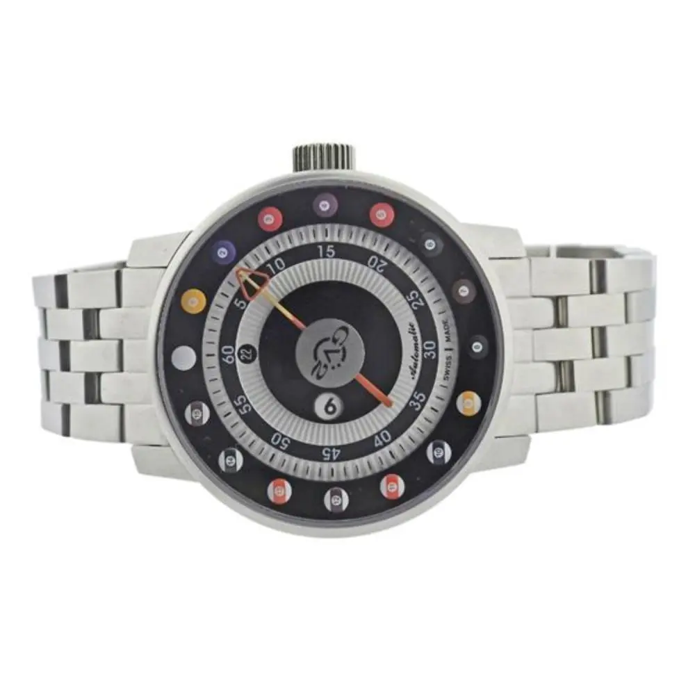 Gevril GV2 Poolball Stadium Girondolo Automatic Watch 4034