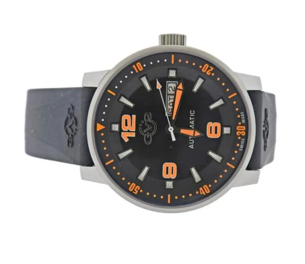 Gevril GV2 Automatic Steel Watch ref. 4009