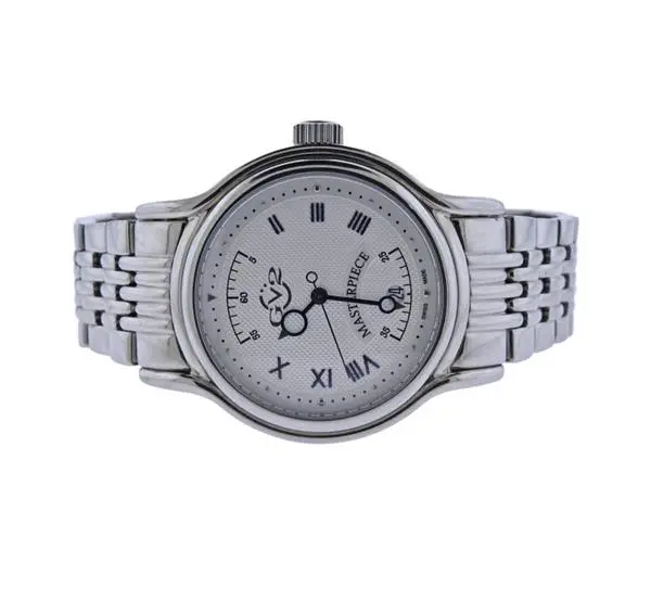 GV2 Masterpiece Steel Automatic Watch 4141