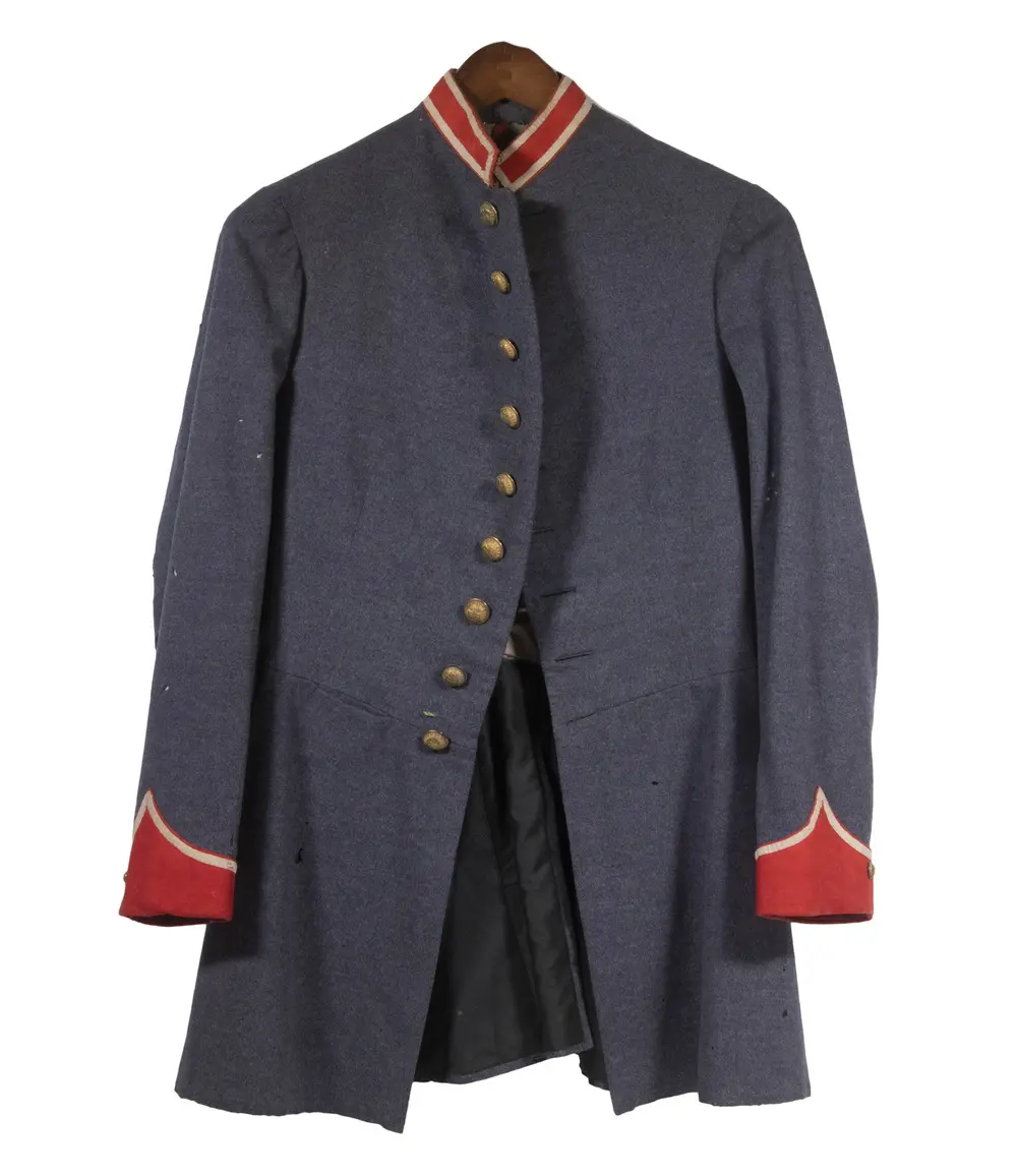 CIVIL WAR NY STATE NATIONAL GUARD PARADE JACKET