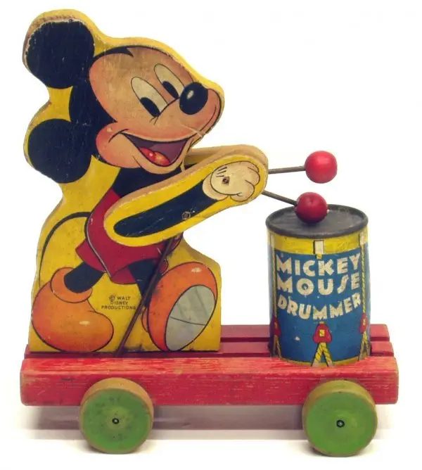 Fisher price mickey mouse drummer