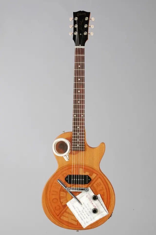 BILL ANDERSON SIGNED & CUSTOMIZED GIBSON GUITAR