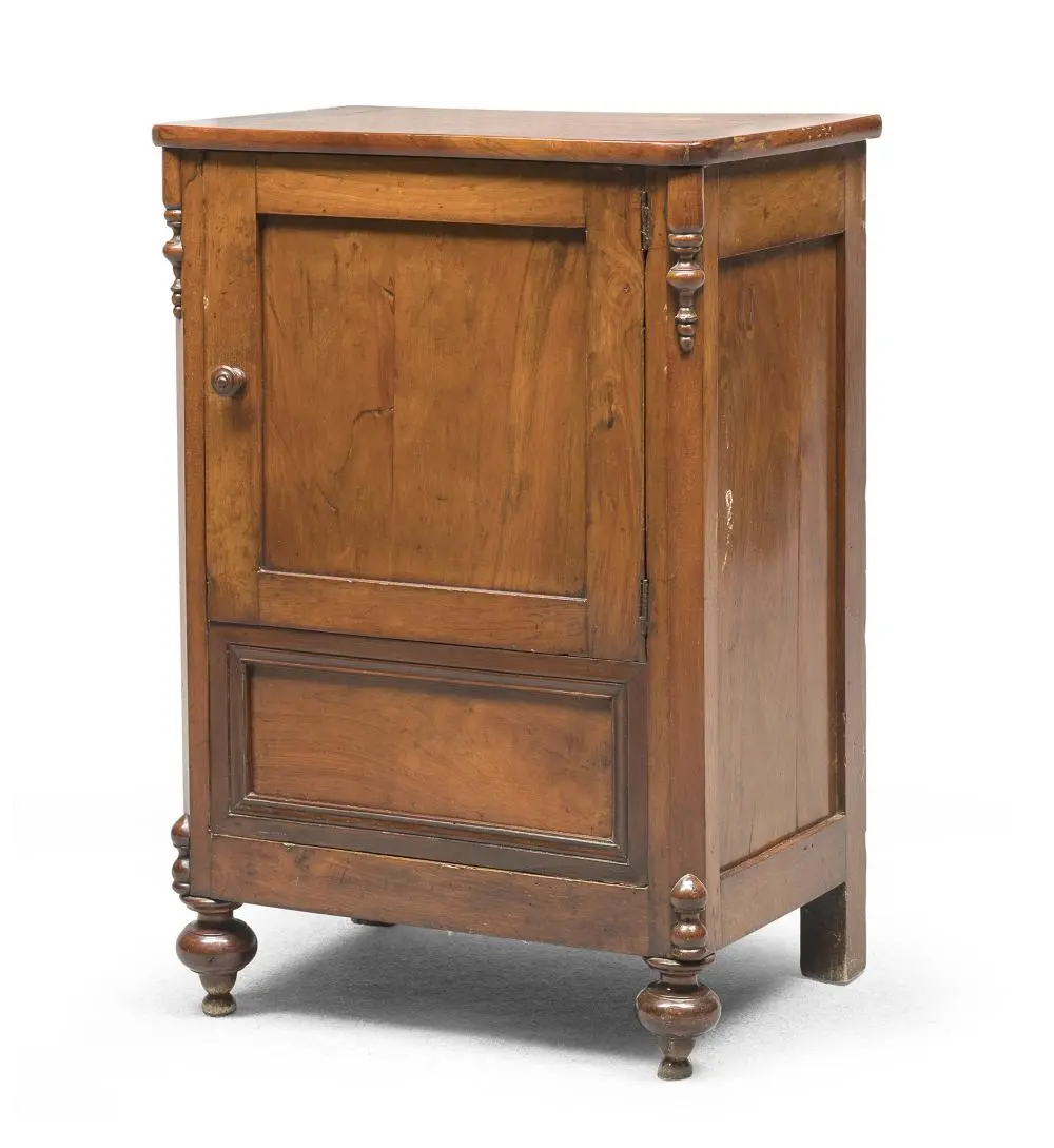 BEDSIDE TABLE IN WALNUT 19TH CENTURY