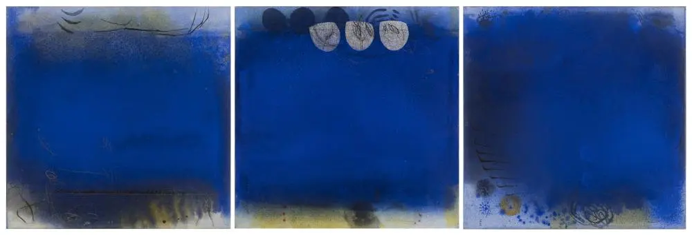 TRIPTYCH BY CLAUDIO MARINI