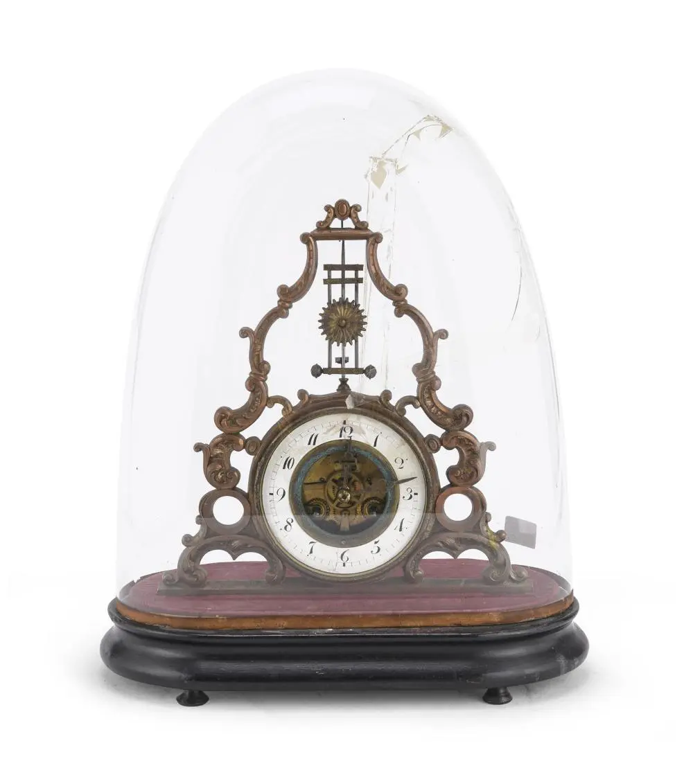 TABLE CLOCK, 19TH CENTURY