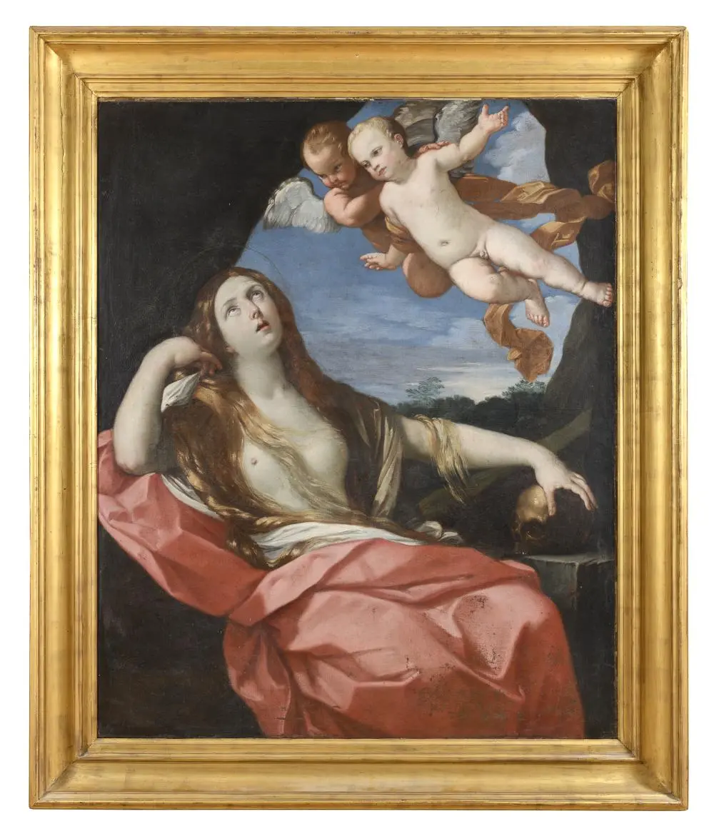 OIL PAINTING BY GUIDO RENI, workshop of