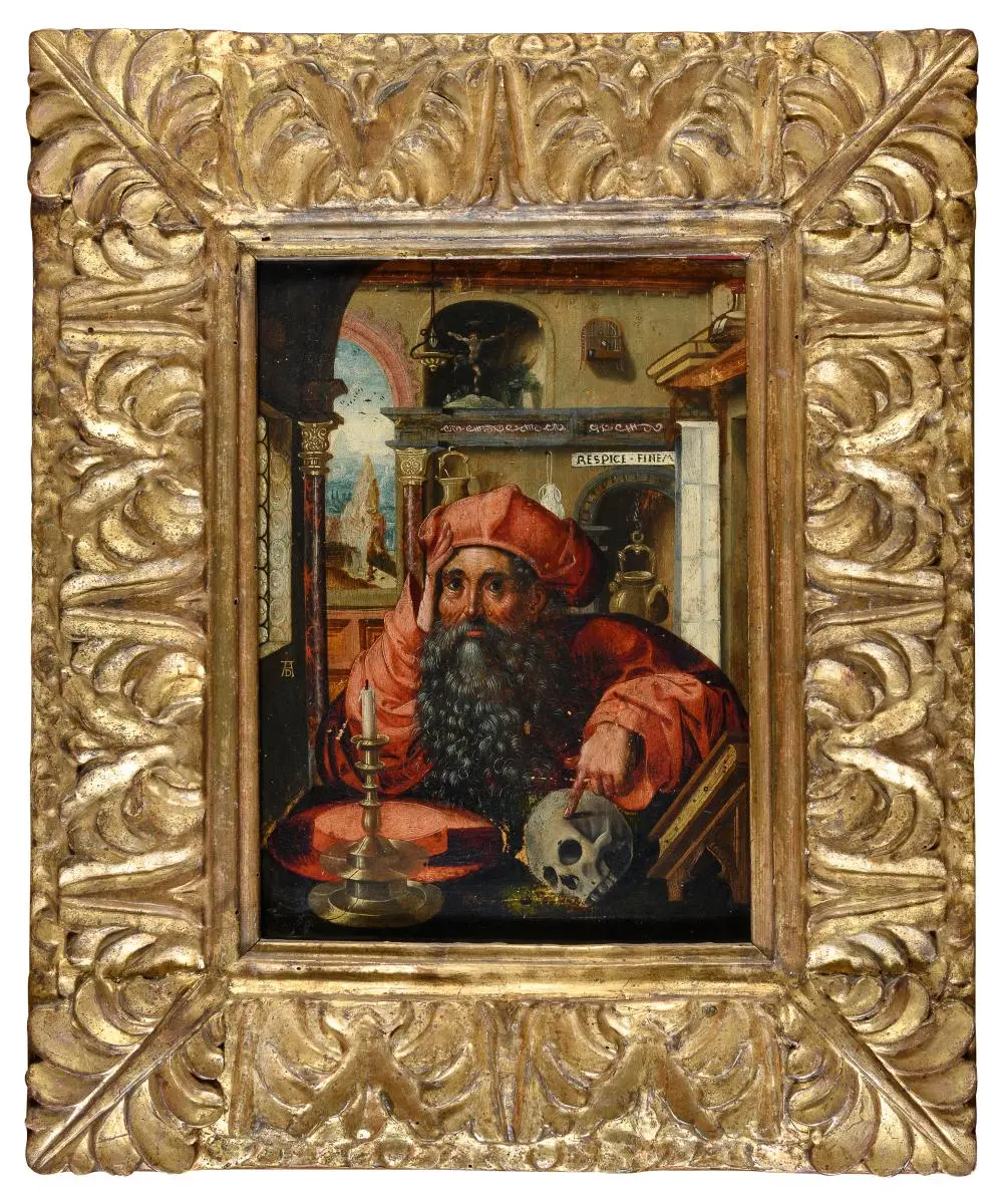 OIL PAINTING BY PIETER COECK