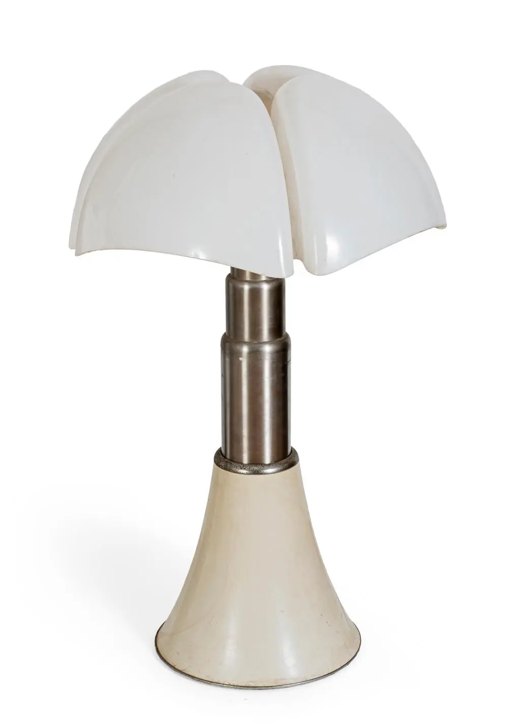 GAE AULENTI DESIGN TABLE LAMP FOR MARTINELLI LUCE 1965