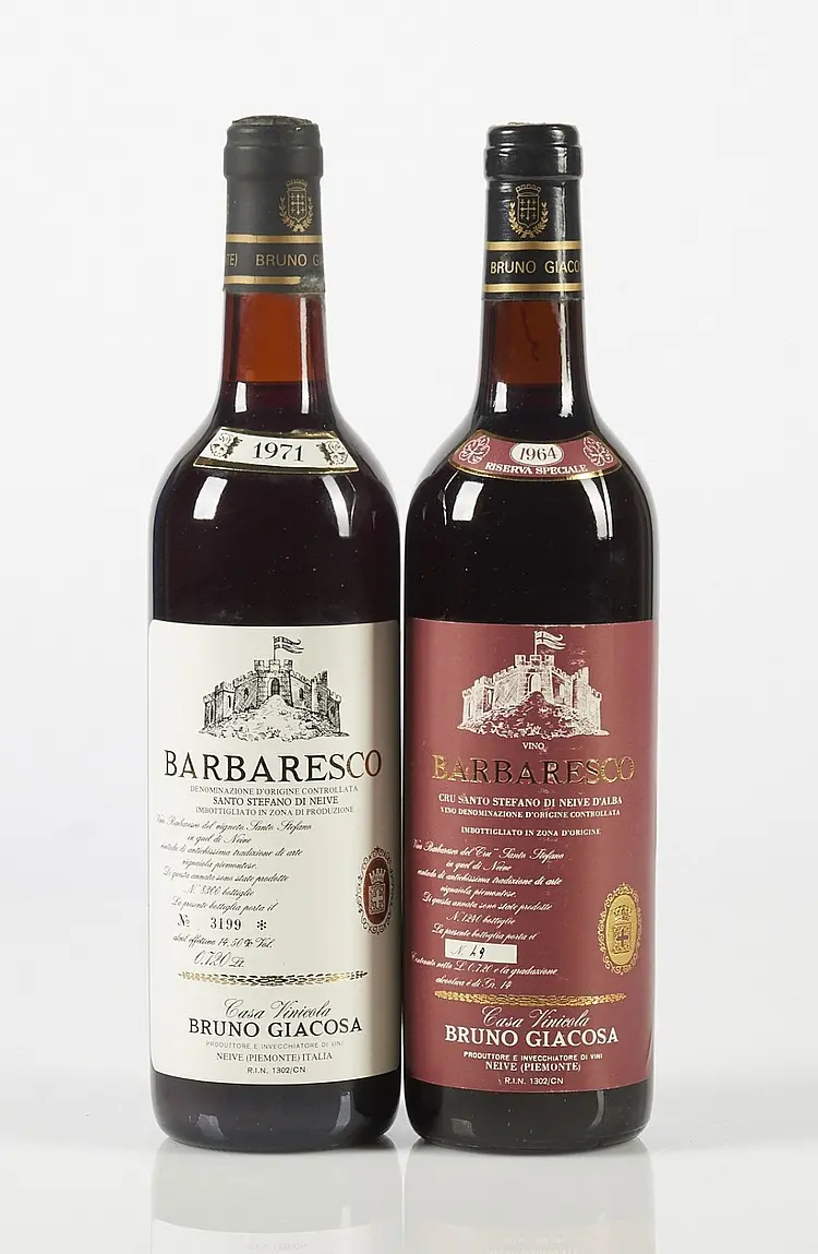 Barbaresco Santo Stefano di Neive, Bruno Giacosa