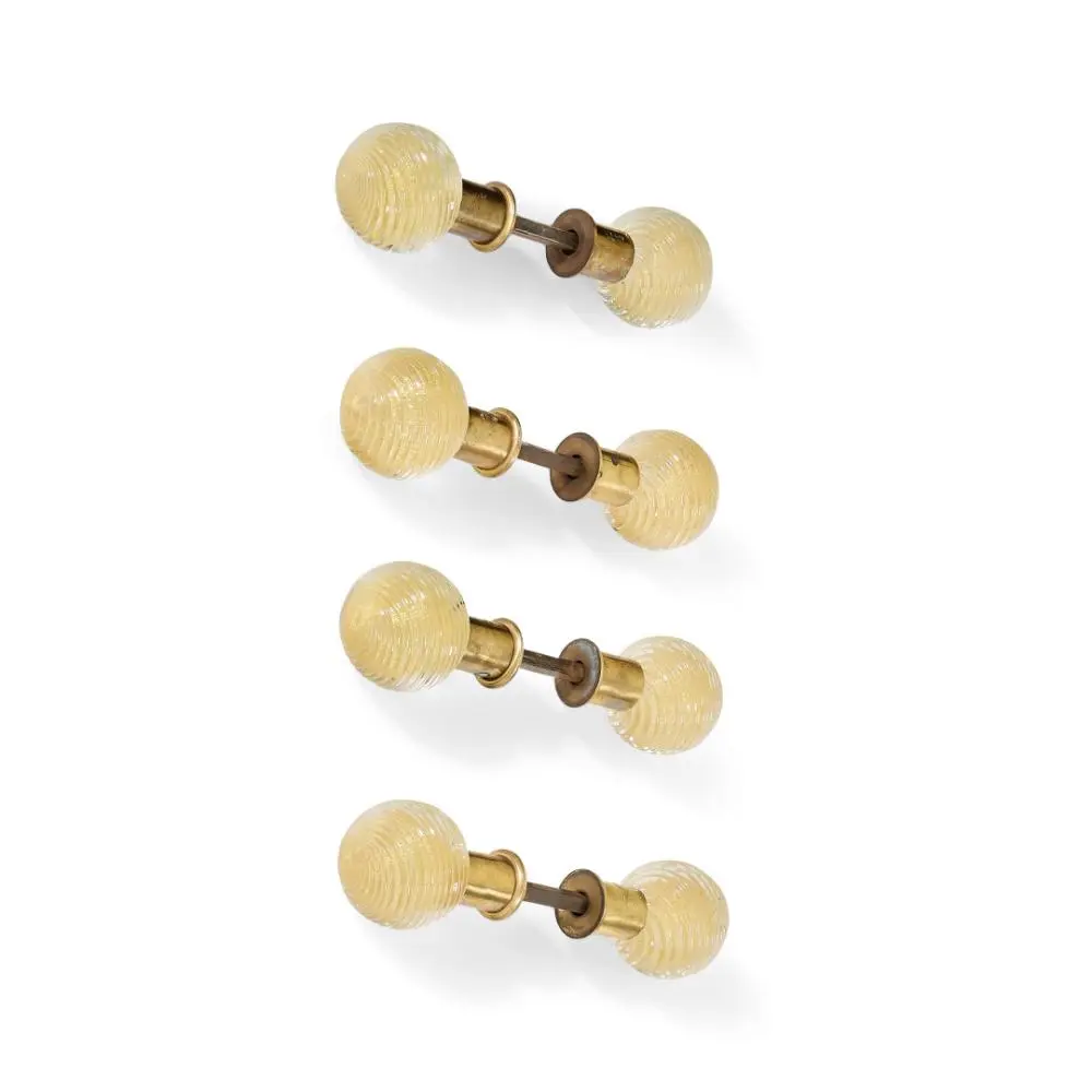 Quattro coppie di pomoli - Four pairs of knobs
