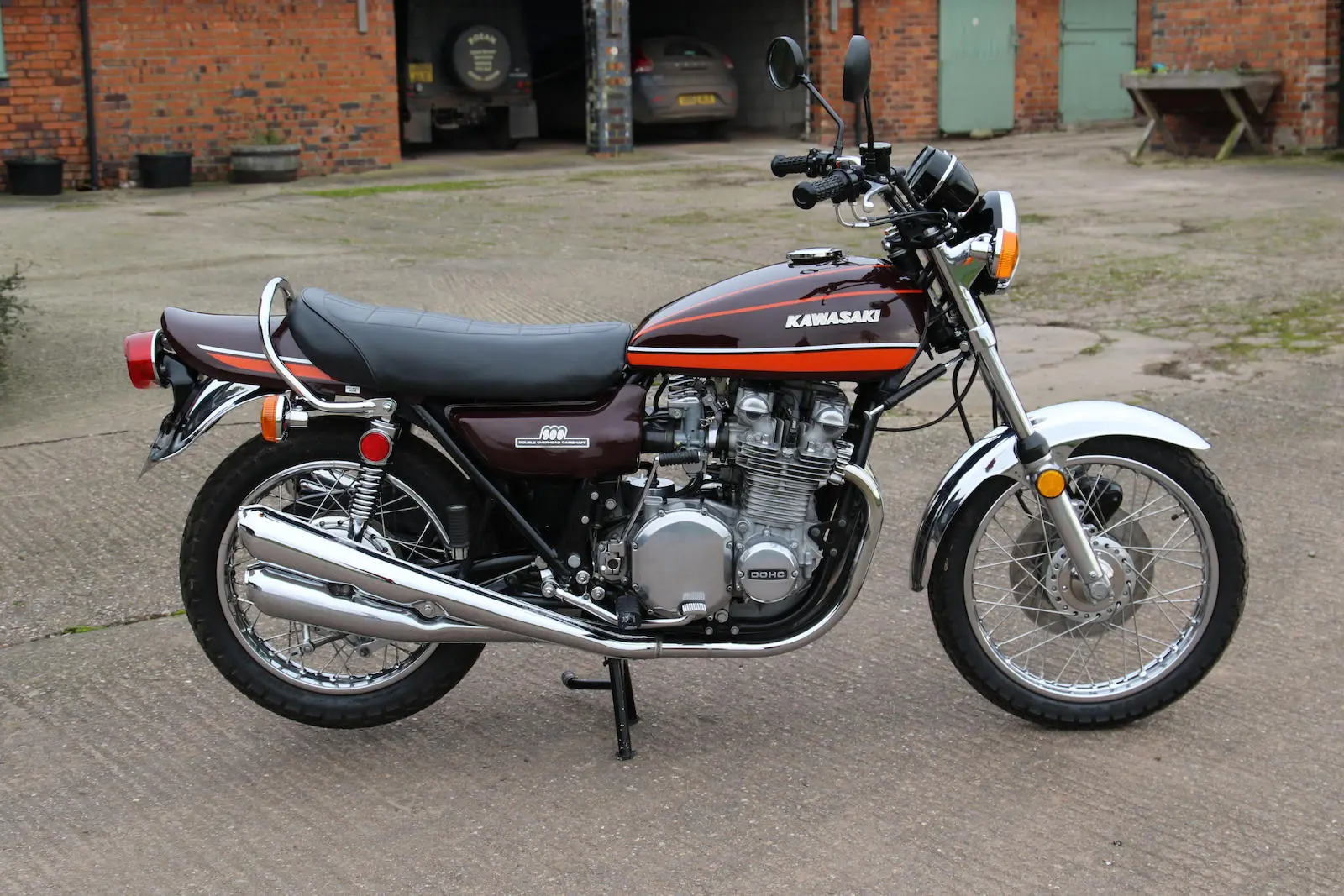 1974 Kawasaki 903cc Z1A Registration no. FRN 127 M Frame no. Z1F21560 Engine no. Z1E21513