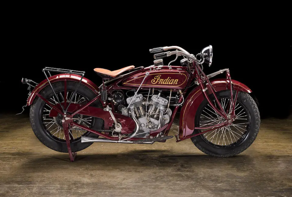 1929 Indian Scout 45 Engine no. DGP4392