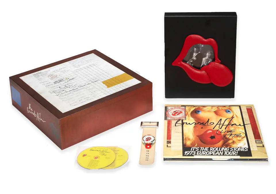 The Rolling Stones: A Brussels Affair (Live 1973) 'Safety Copy' Box Set, 2012,