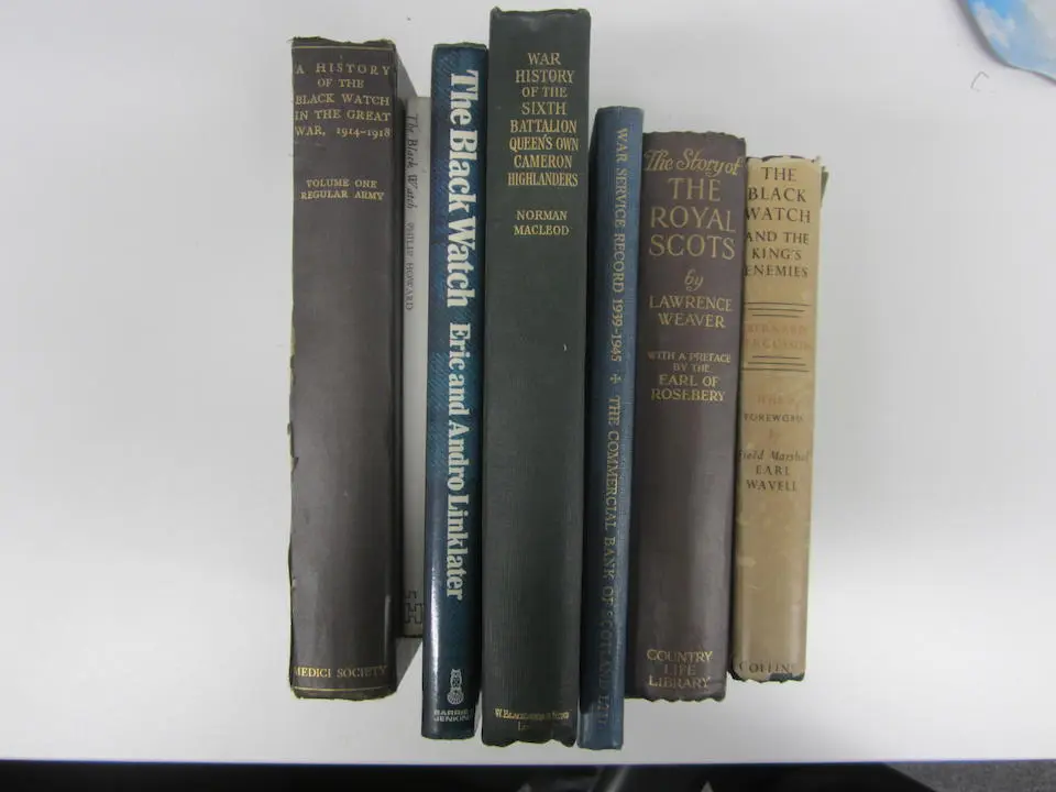 Scottish Reference Books,