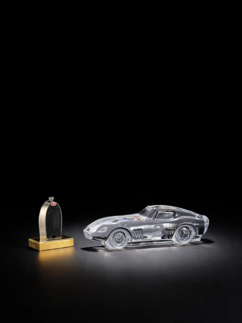 Fine Xavier Froissart Sculpture – Ferrari for DAUM
