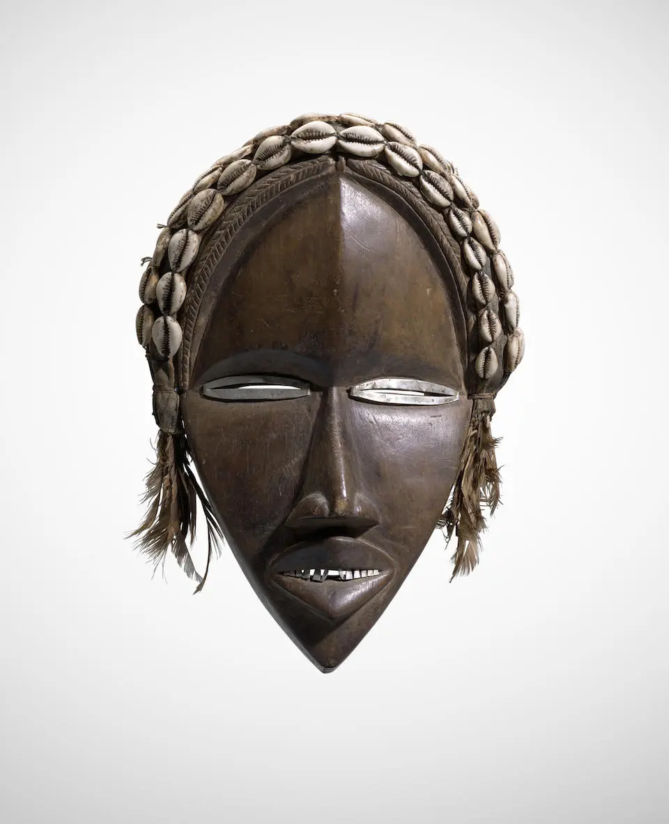 Dan Mask, Liberia/Côte d'Ivoire