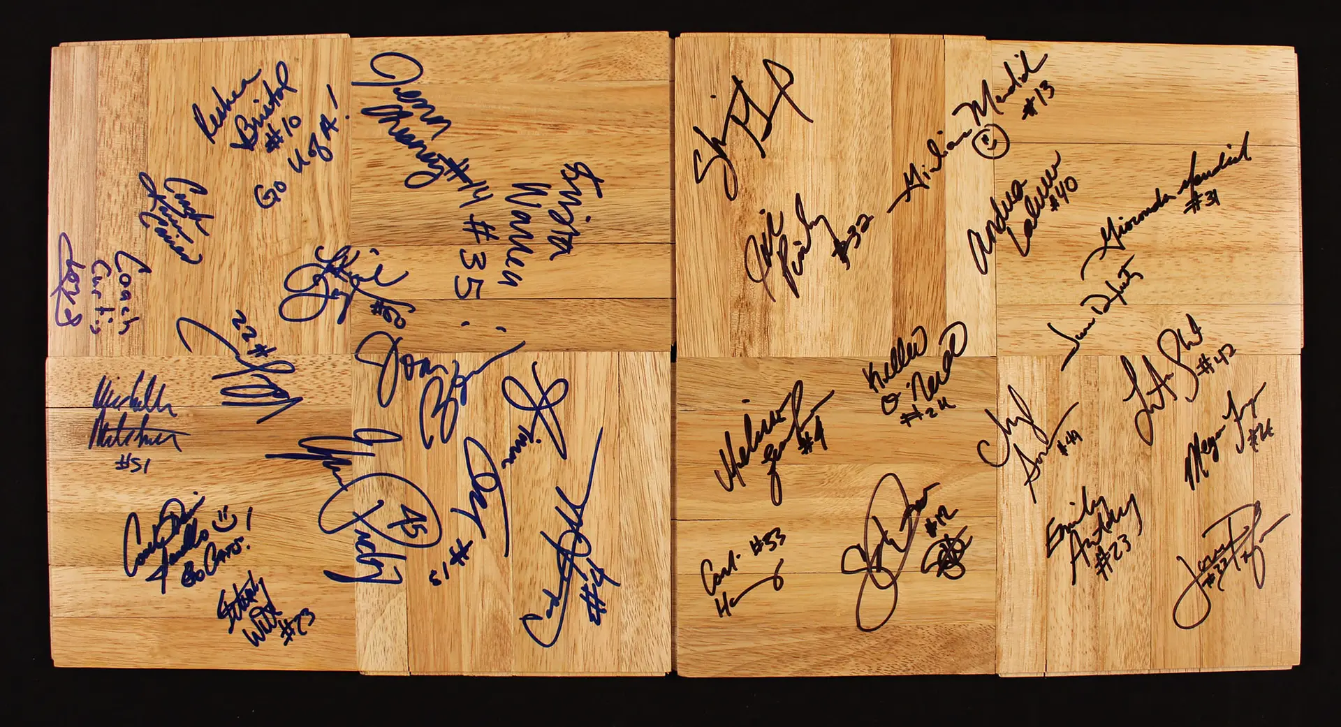 Lot of (2) Washington Huskies and Arizona Wildcats Women’s Basketball...
