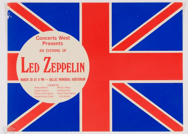 1970–Led Zeppelin-Dallas Memorial Auditorium Concert...