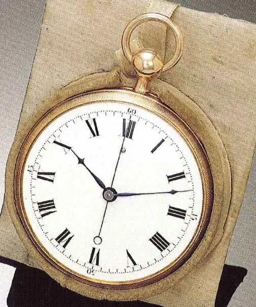 Piguet & Meylan, Geneve, No. 402, circa 1820. Extremely fine and rare 18K gold, quarter repeating centre seconds watch, with special movement and special escapement
