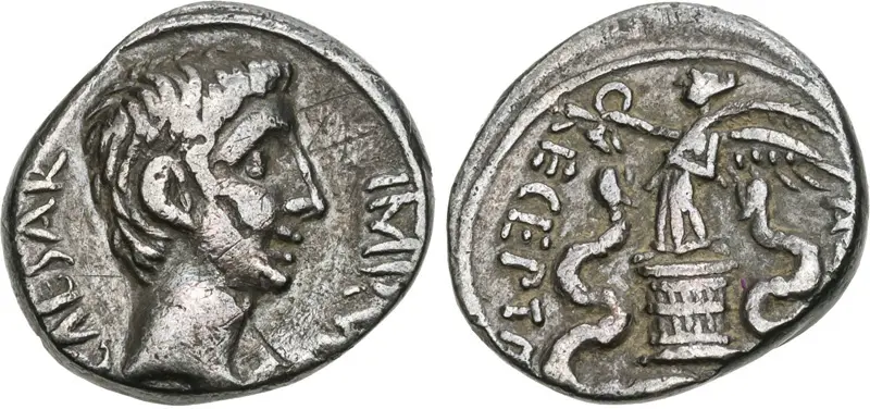 The Triumvirs. Octavian.